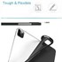 CaseUp Apple iPad Pro 11 2021 3 Nesil Kılıf Colored Silicone Siyah 4